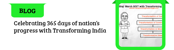 March 2017 with Transforming India
