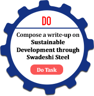 Sustainable Development through Swadeshi Steel