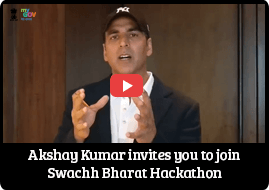 Participate in Swachhathon 1.0