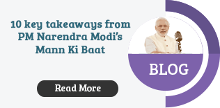 10 things our Prime Minister told the citizens during his Mann Ki Baat address