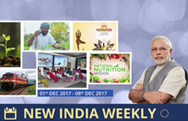 watch the weekly progress of New India