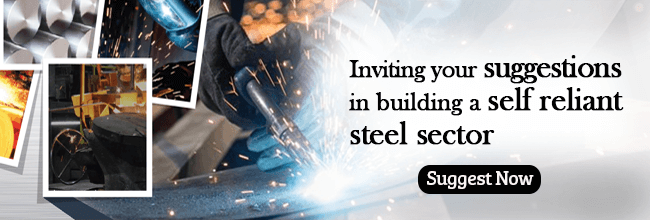 Need for Self Reliance through Steel
