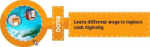 How to quickly replace cash with digital means?