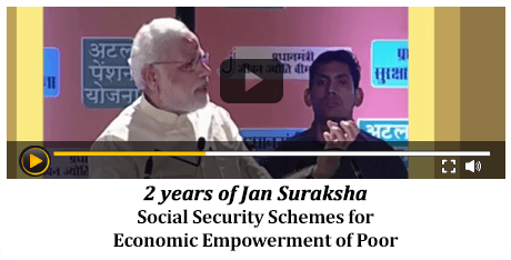 2 years of Jan Suraksha