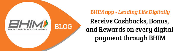 Use BHIM as Customers and Merchants to win big everyday
