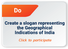 Create a Slogan for Geographical Indications of India