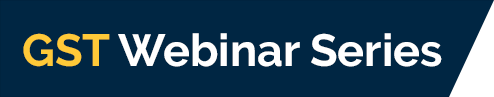 GST Webinar Series