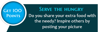 Serve the hungry