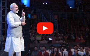 PM Modi responds to students' questions on the issue of appearing for exams without stress