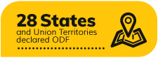 27 States and Union Territories declared ODF